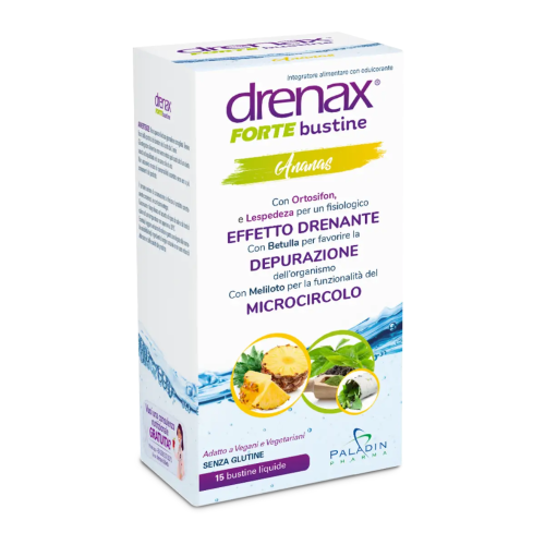Drenax Forte Ananas 15 Stick Pack Liquidi