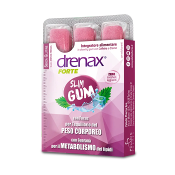 drenax slim gum dimagrante 9 chewing gum 