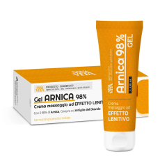 sanavita arnica gel forte 98% 150ml