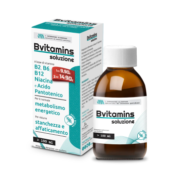 sanavita b vitamins soluzione orale 100ml