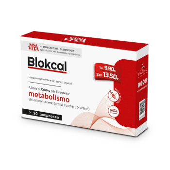 sanavita blokcal 20 compresse