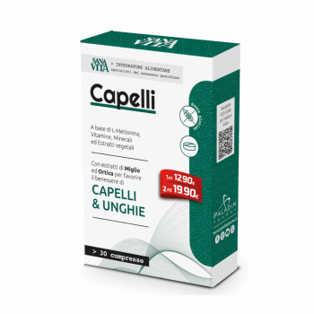 sanavita capelli e unghie 30 compresse