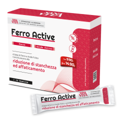 sanavita ferro active 14 bustine
