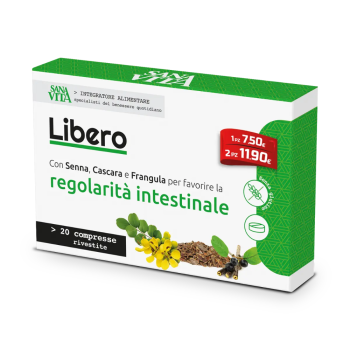 sanavita libero 20 compresse