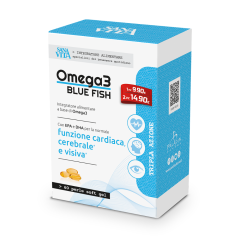 sanavita omega 3 blue fish 60 capsule softgel