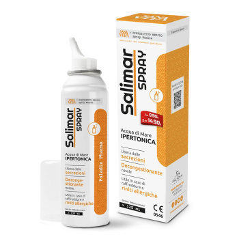 sanavita salimar soluzione ipertonica spray nasale 125ml