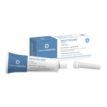 dermovitamina proctocare emorroidi e ragadi anali crema 30ml con cannula applicatore