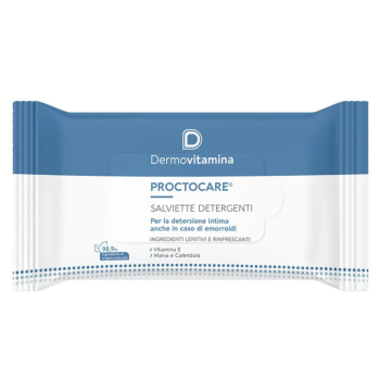 dermovitamina proctocare salviette detergenti 15 pezzi