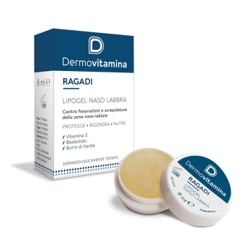 dermovitamina ragadi naso e labbra lipogel rigenerante 8ml