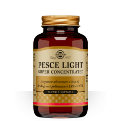 Solgar - Pesce Light Super Concentrato 30 Perle Softgels