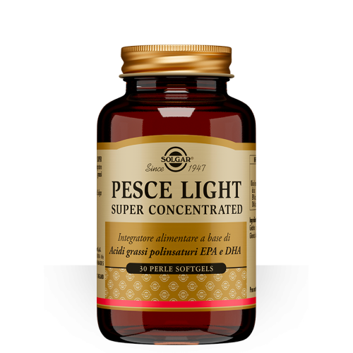 Solgar - Pesce Light Super Concentrato 30 Perle Softgels