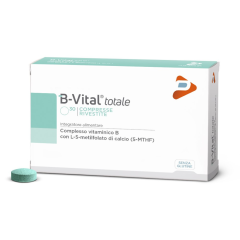 b-vital totale 30 compresse rivestite