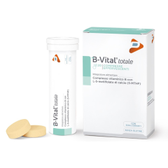 b-vital totale gusto arancia 20 compresse effervescenti