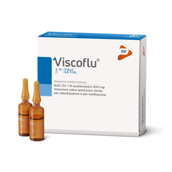 viscoflu soluzione salina ipertonica 10 fiale 5ml