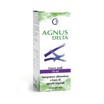 agnus delta soluzione idroalcolica gocce da 50ml