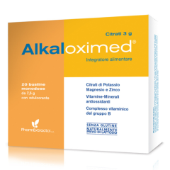 alkaloximed 20 bustine