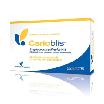 carioblis 30 compresse orosolubili