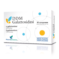 ddm galattosidasi 30 compresse