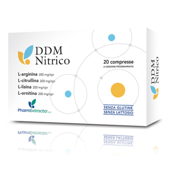 ddm nitrico 20 compresse a cessione programmata