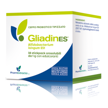 gliadines 30 stick pack orosolubili