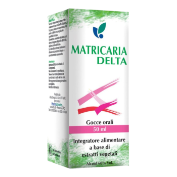 matricaria delta soluzione idroalcolica gocce 50ml