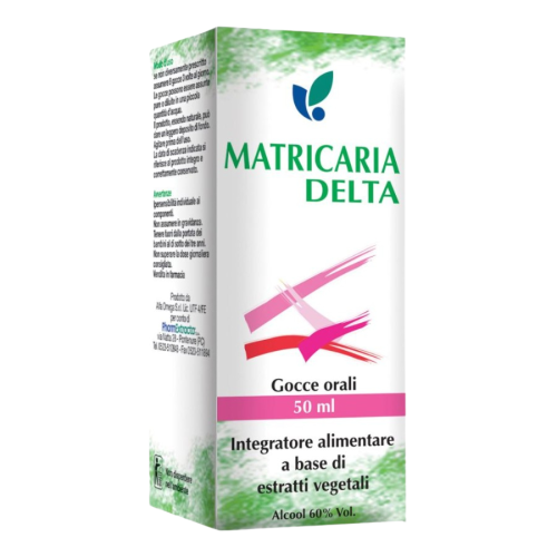 Matricaria Delta Soluzione Idroalcolica Gocce 50ml