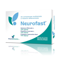 neurofast 30 compresse multistrato a rilascio differenziato