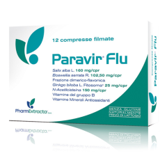 paravir flu 120 compresse filmate