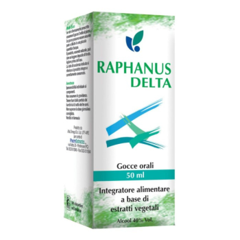 raphanus delta soluzione idroalcolica 50ml