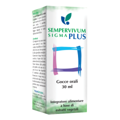 sempervivum sigma plus flacone da 30ml