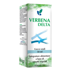 verbena delta soluzione idroalcolica gocce 50ml 