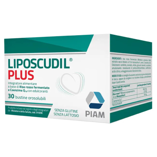 Liposcudil Plus 30 Bustine Orosolubili