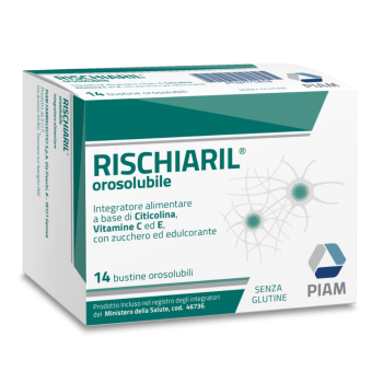 rischiaril 14 bustine orosolubili