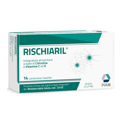 Rischiaril 14 Compresse Rivestite