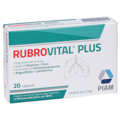 rubrovital plus 20 capsule