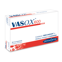 vasox 600 30 compresse