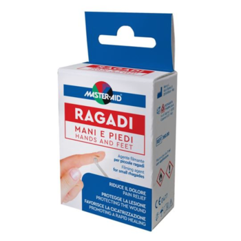 master aid agente protettivo filmante ragadi mani e piedi flacone 7ml con applicatore