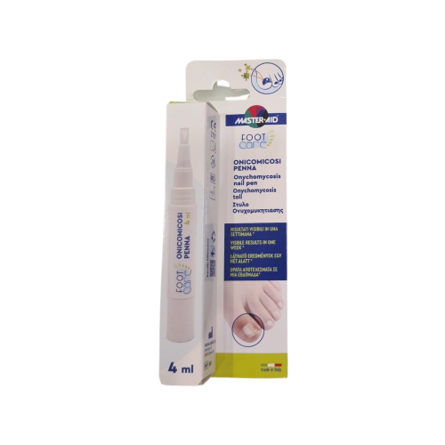 Master Aid Foot Care Onicomicosi Penna | Trattamento Micosi Unghie | 4 ml