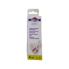 master aid foot care onicomicosi pennello | trattamento micosi unghie | 8 ml