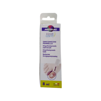 master aid foot care onicomicosi pennello | trattamento micosi unghie | 8 ml