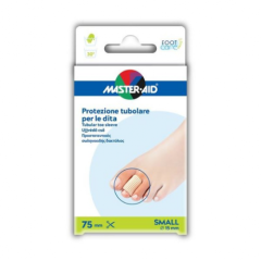 master aid foot care protezione tubolare ritagliabile taglia smoll 15cm 