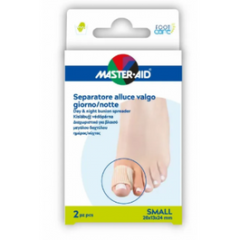 master aid foot care separatore alluce giorno/notte taglia small