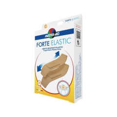 Master Aid Forte Elastic Cerotti 2 Formati 78 X 20mm E 78 X 26mm 20 Pezzi
