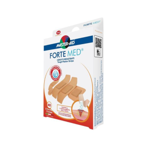 master aid fortemed cerotti 5 formati 40 pezzi