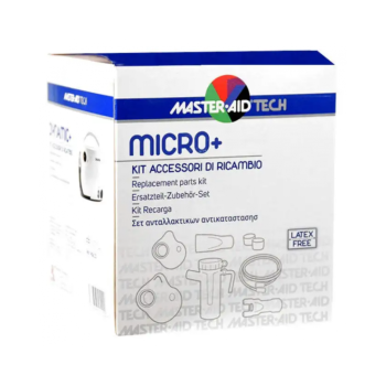 master aid kit accessori ricambio nebulizzatore micro+