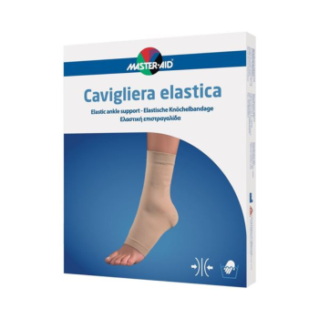 master aid sport cavigliera elastica taglia medium (21-23cm)