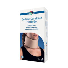 master aid sport collare cervicale morbido taglia small (28-37,5cm)