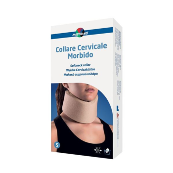master aid sport collare cervicale morbido misura medium (37,5-47 cm)