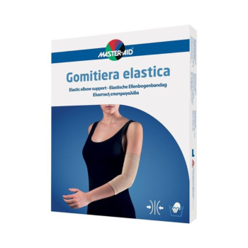 master aid sport gomitiera elastica misura medium (24-28 cm)