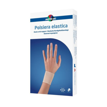 master aid sport polsiera elastica small 12/17cm